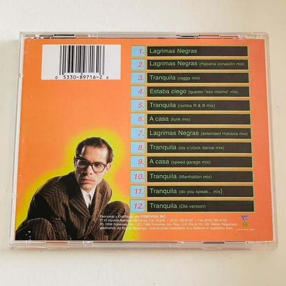 CD Javier Garcia – Remix - Picture 2 of 2